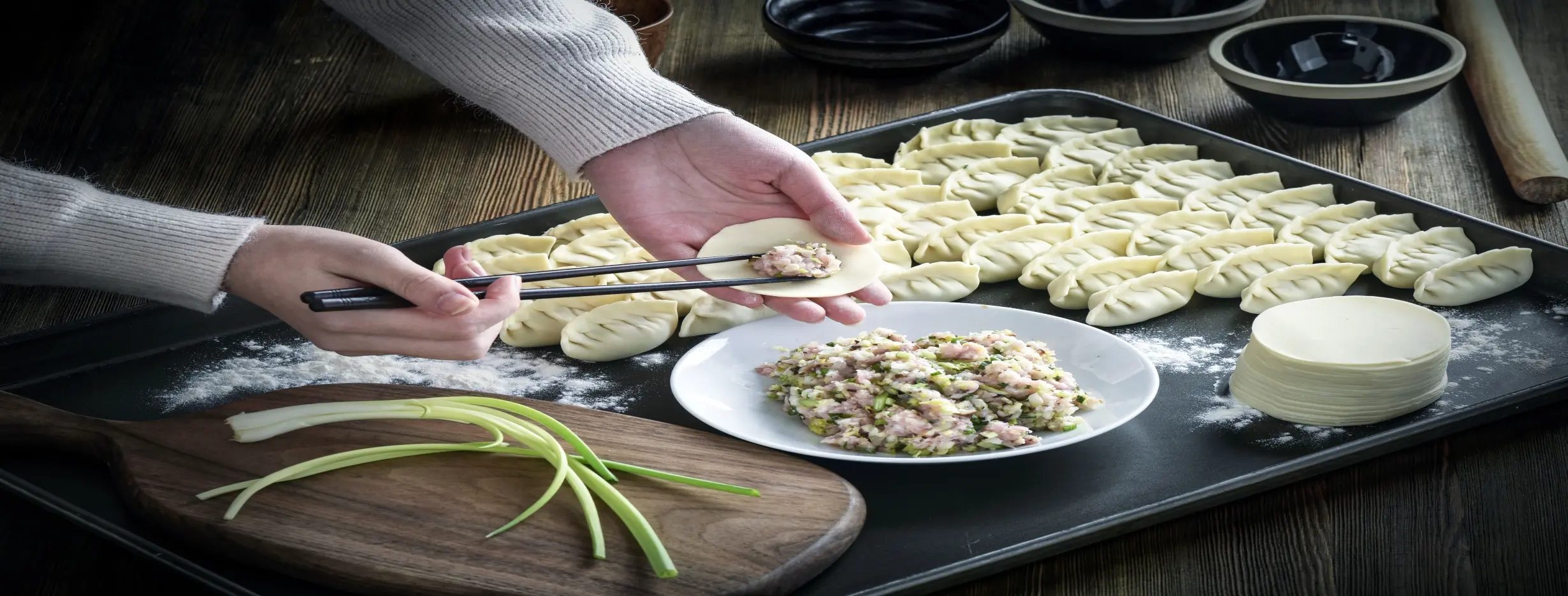 Image for Dumpling Making